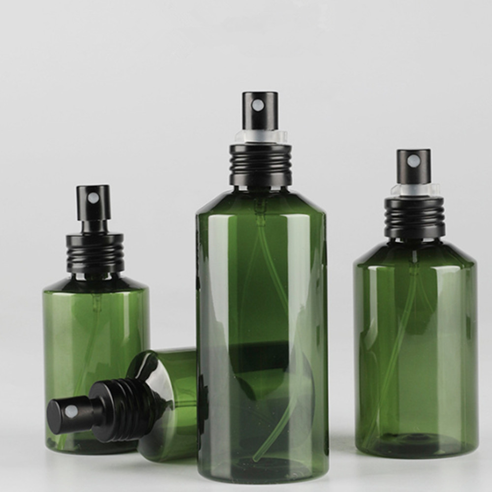 Scent Eliminator Spray - 50/100/150/200 ML สเปรย์ขวดแบบพกพาพลาสติกสีเขียว Sprayer ขวดเติมน้ําหอมขวดคอนเทนเนอร์เครื่องสําอาง