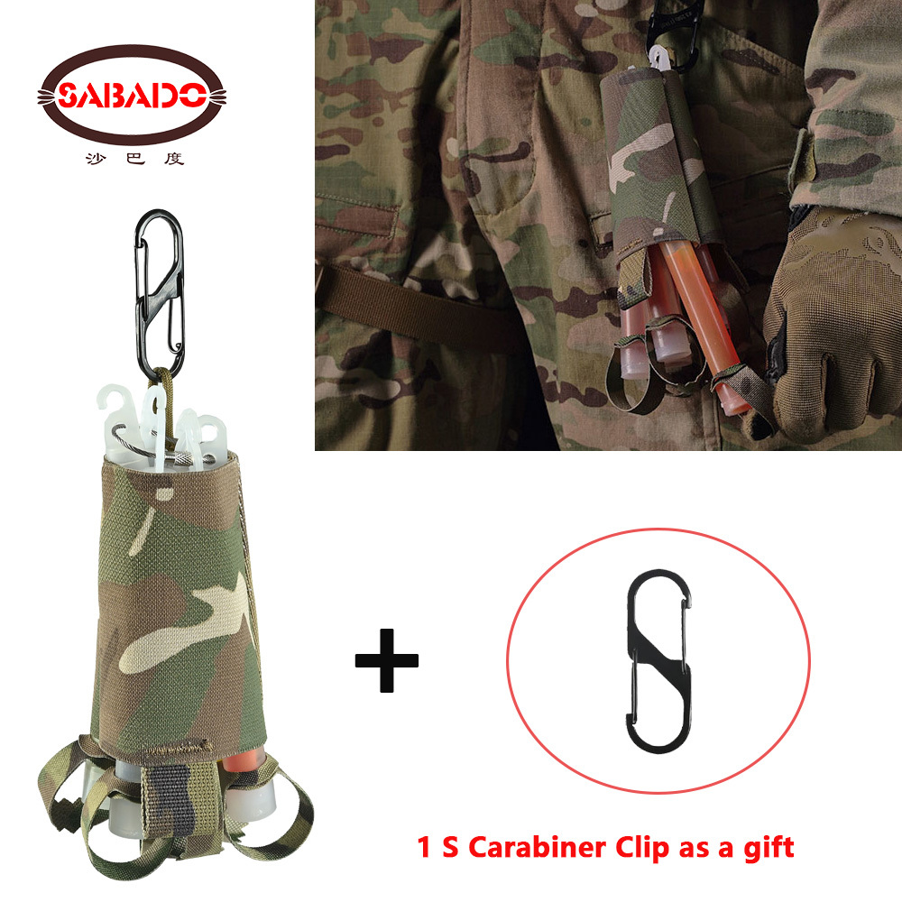 Hunting And Outdoor Stores - ยุทธวิธี Chem Light ผู้ถือ Carabiner คลิป,SABADO