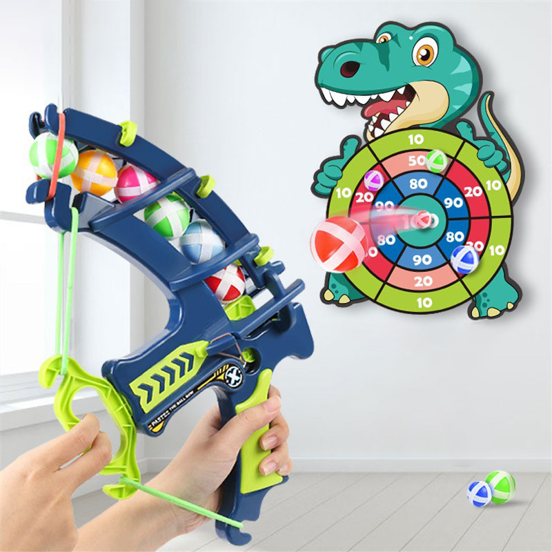 Outdoor Hunting Products - Montessori โยนกีฬา Slingshot เป้าหมาย Sticky Ball