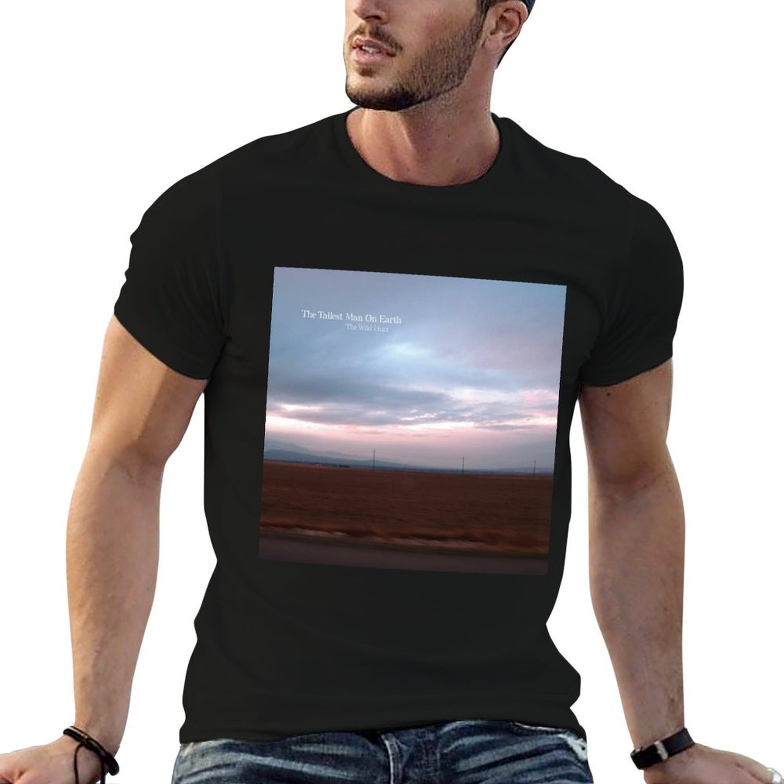 Wildman Hunting & Outdoor Robertson Photos - เสื้อยืด The Tallest Man On Earth