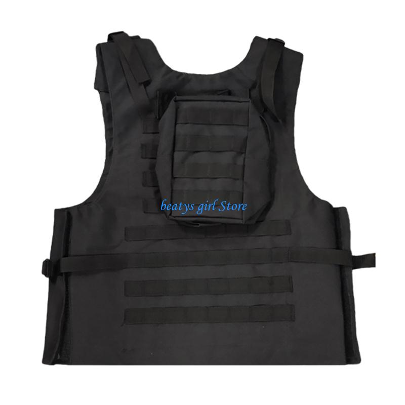 Outdoor Hunting Vest - C7AB มัลติฟังก์ชั่ระบายอากาศการต่อสู้การฝึกอบรมเสื้อกั๊กกันน้ำผู้ชายเสื้อกั๊กยุทธวิธีแผ่นผู้ให้บริการเสื้อกั๊กสำหรับกีฬา