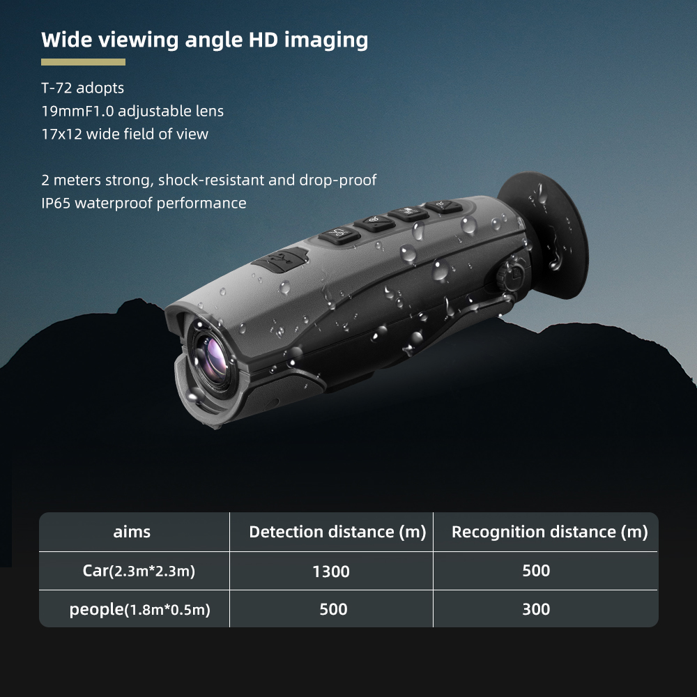 Outdoor Hunting Images - กล้องถ่ายภาพความร้อนสำหรับล่าสัตว์กลางแจ้งแบบเงียบ รุ่น 2026 Premium Products CEM