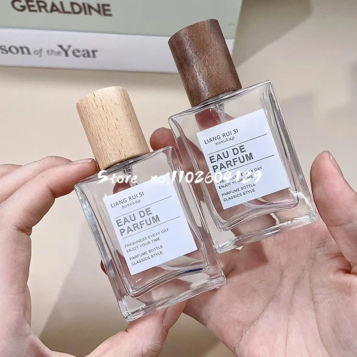 Scent Eliminator Spray - 10 ชิ้น/ล็อต 30/50ml น้ําหอมบรรจุขวดแบบพกพาสแควร์แก้วสเปรย์ขวดขนาดใหญ่ความจุเปลี่ยนวอลนัทที่ว่างเปล่าขายส่ง