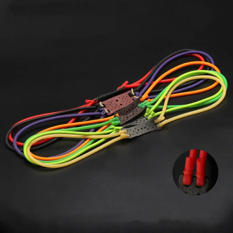 Outdoor Hunting Products - สามแบบดั้งเดิมยาง Band ความยืดหยุ่นสูง Slingshot ชุดอุปกรณ์เสริมกีฬากลางแจ้งอะไหล่วันหยุดของขวัญ