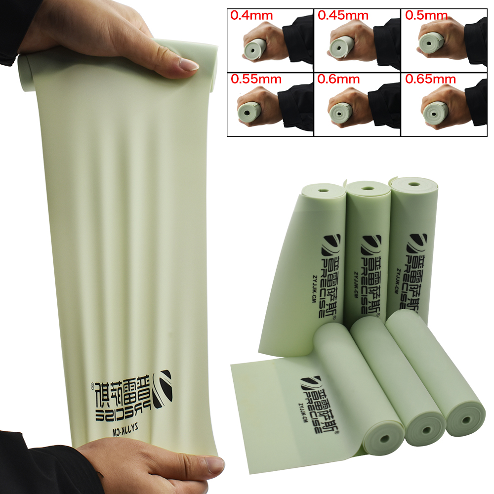 Outdoor Hunting Products - 0.4 ~ 0.65 มม.ยางม้วนยางยืดหยุ่นสูง DIY ยาง