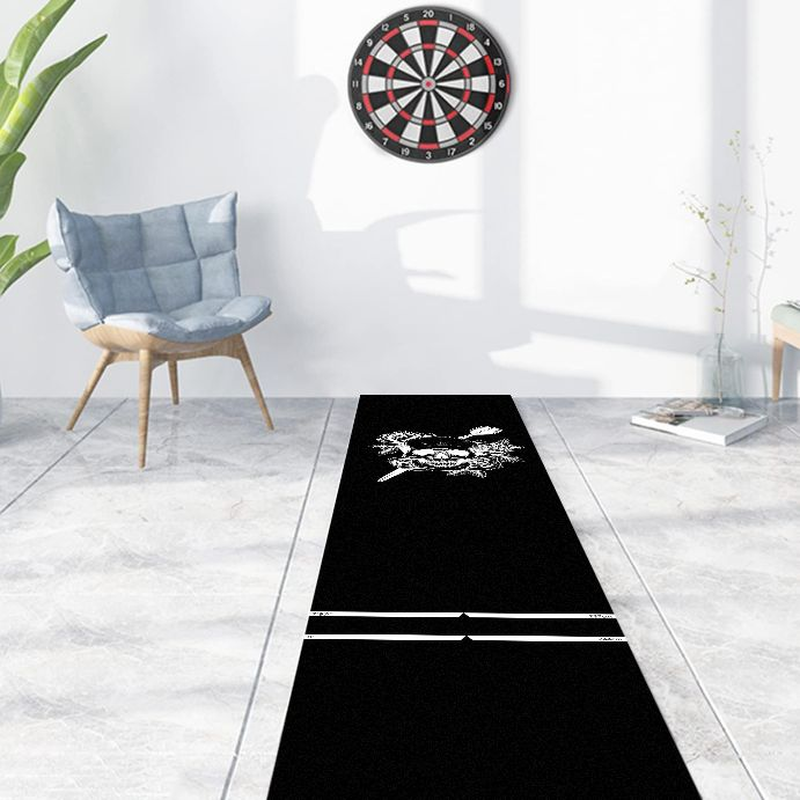 Hunting Outdoor Rug - พรมปูพื้นกันลื่นลายกวาง VIKAMA รุ่น Rustic Deer Dart