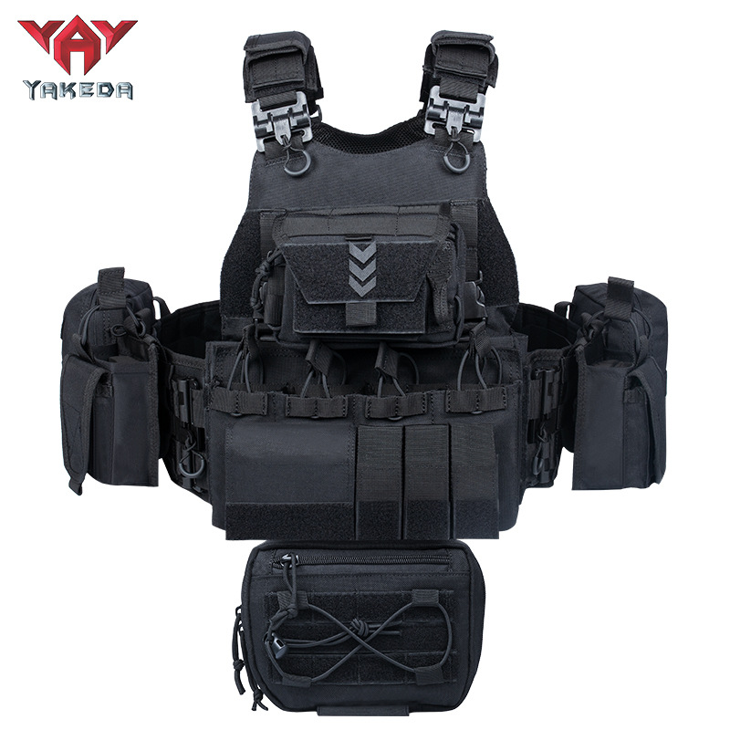 Outdoor Hunting Vest - เสื้อกั๊กยุทธวิธี YAKEDA 8833 - เสื้อกั๊กยุทธวิธีสำหรับการล่าสัตว์ -