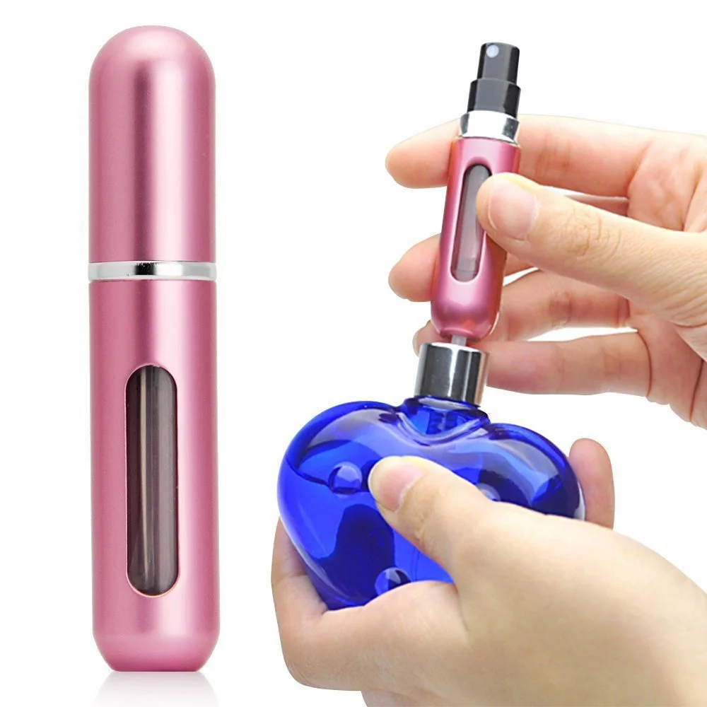 Scent Eliminator Spray - ชุดขวดน้ำหอมแบบพกพา 5 ชิ้น ขนาด 5 มล.