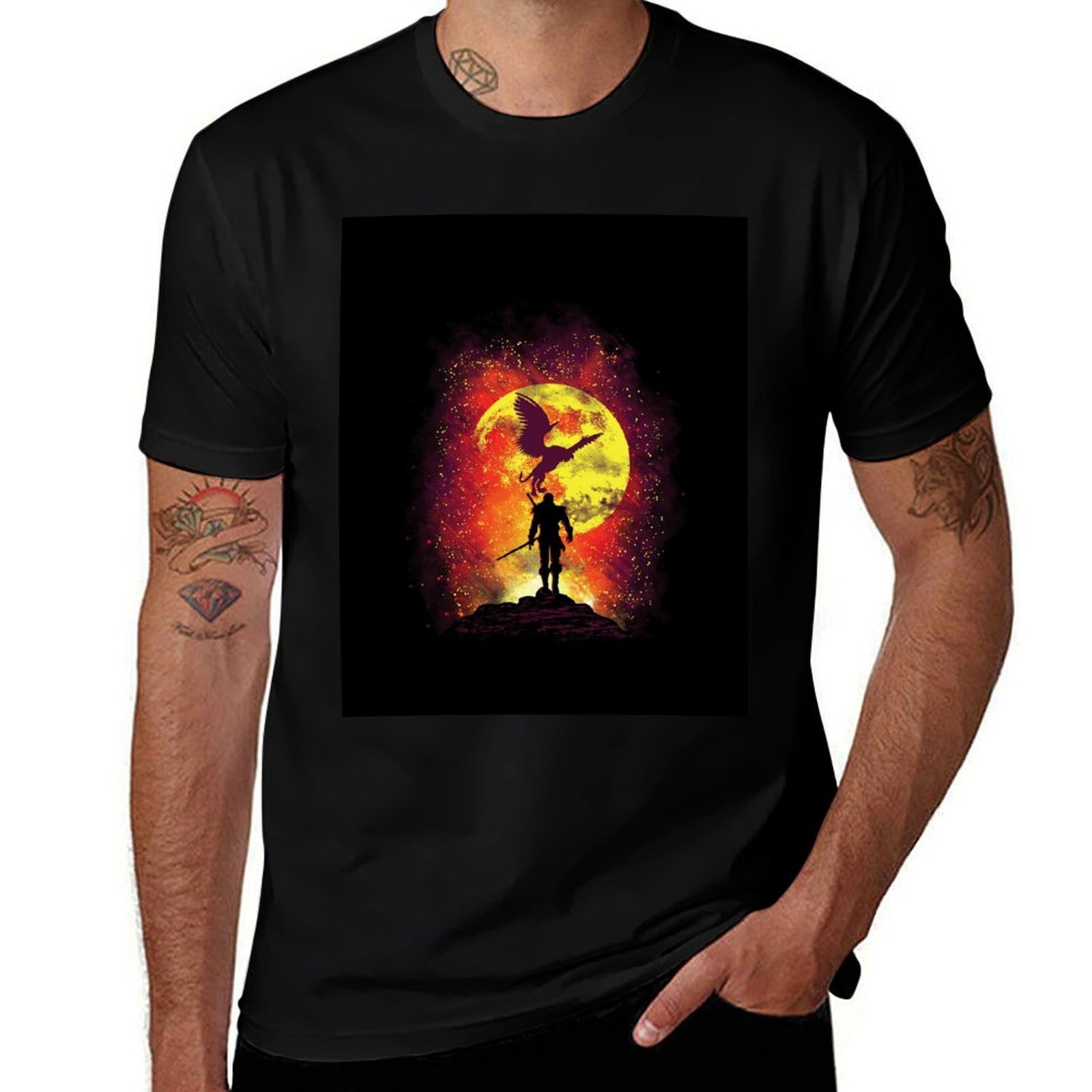 Wildman Hunting & Outdoor Robertson Photos - เสื้อยืดลาย Wild Hunt สำหรับวันหยุดฤดูร้อน สไตล์ลำลอง