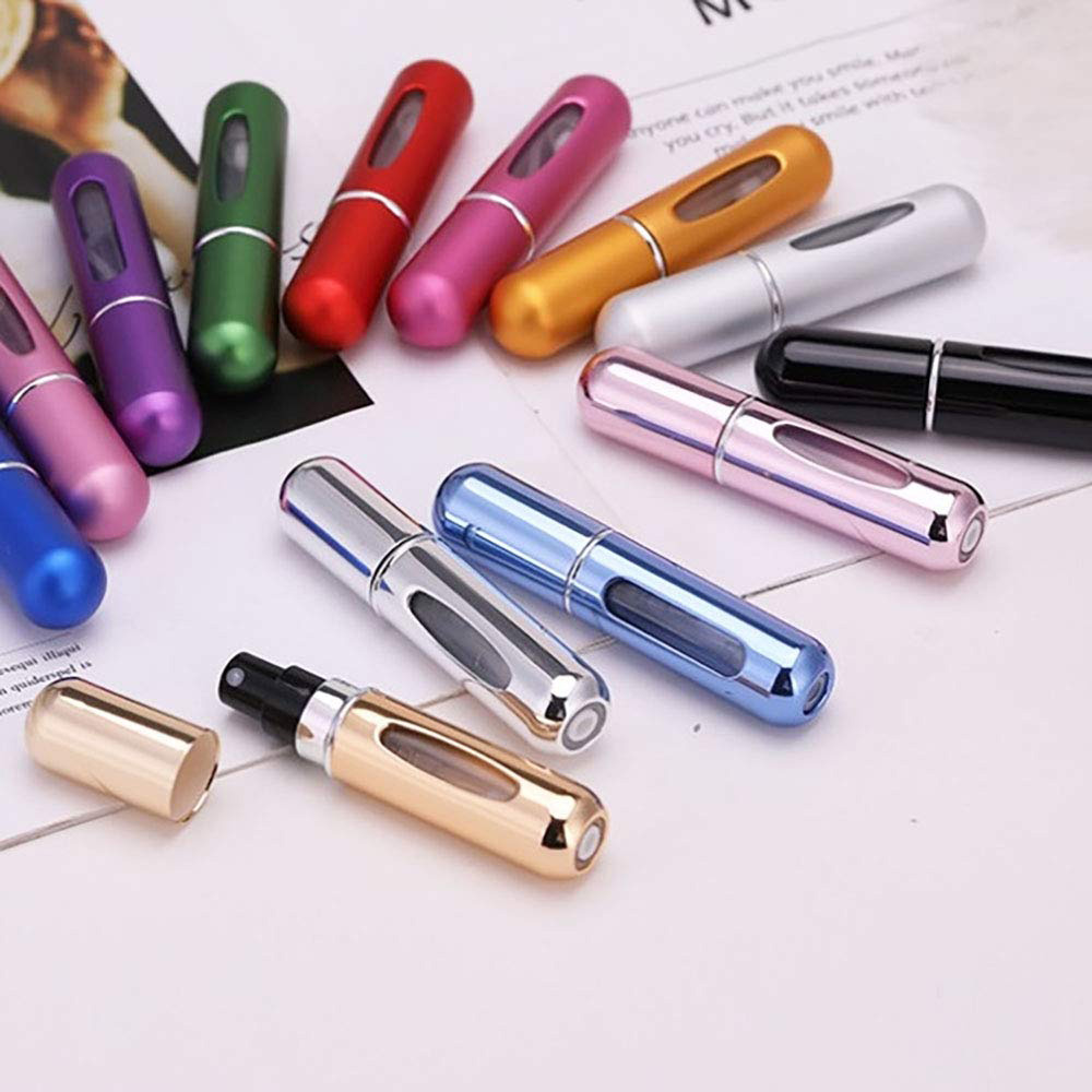 Scent Eliminator Spray - รีฟิลมินิขวดน้ําหอมแบบพกพาขวดเครื่องสําอางสเปรย์ขวด Atomizer สเปรย์คอนเทนเนอร์เดินทางขวดรีฟิล 8 ml/5 ml