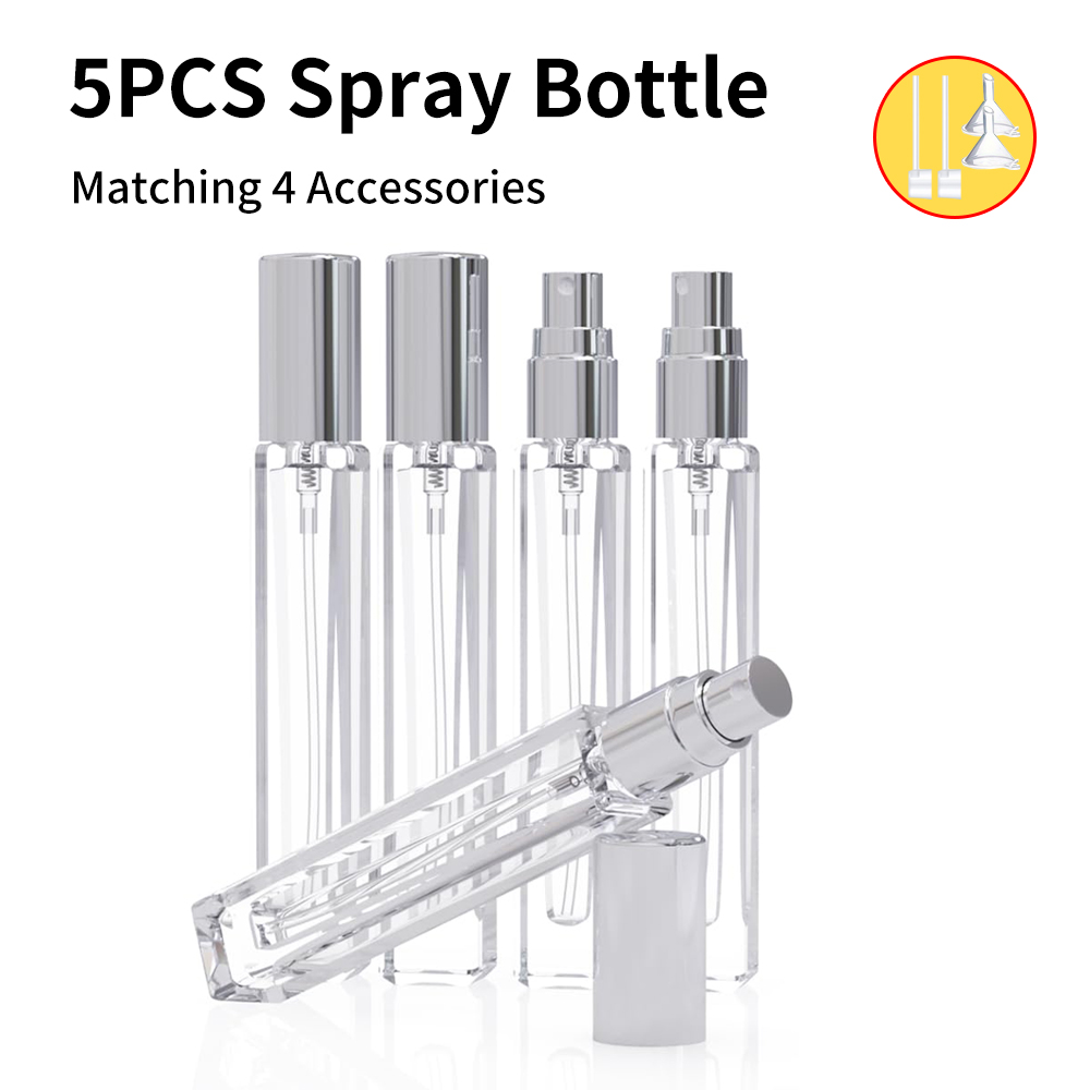 Scent Eliminator Spray - ขวดสเปรย์น้ำหอมแบบพกพา 5 ชิ้น ขนาด 10 มล.