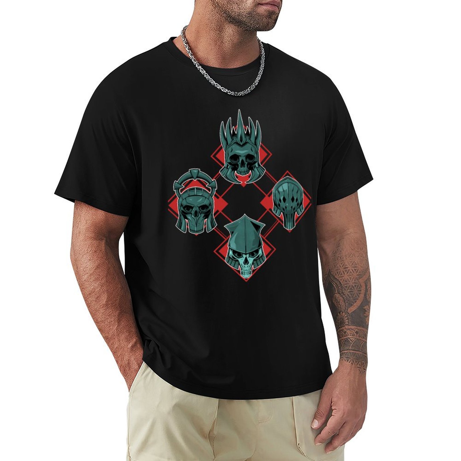 Wildman Hunting & Outdoor Robertson Photos - เสื้อยืด The Wild Hunt คอกลมแบบเรียบง่าย สวมใส่สบาย