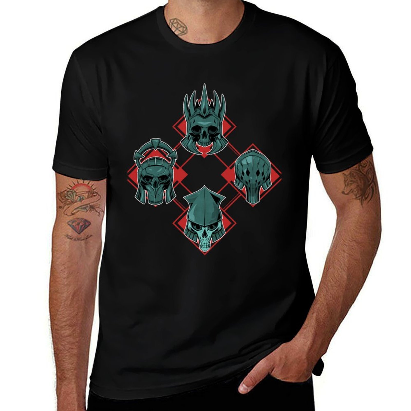 Wildman Hunting & Outdoor Robertson Photos - เสื้อยืด The Wild Hunt เสื้อยืดวันหยุดที่เข้ากับทุกชุด