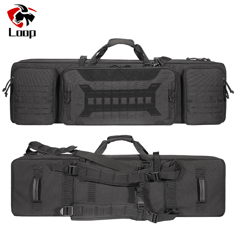 Outdoor Hunting Products - YAKEDA ยุทธวิธีการล่าสัตว์กระเป๋าสินค้าใหม่กระเป๋ายุทธวิธี 36 นิ้วกลางแจ้ง Camping กระเป๋าตกปลากันน้ํากลางแจ้งกระเป๋าเป้สะพายหลัง