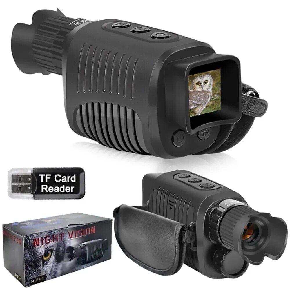 Hunting Outdoor Camera - Monocular Night Vision อุปกรณ์ 1080P HD