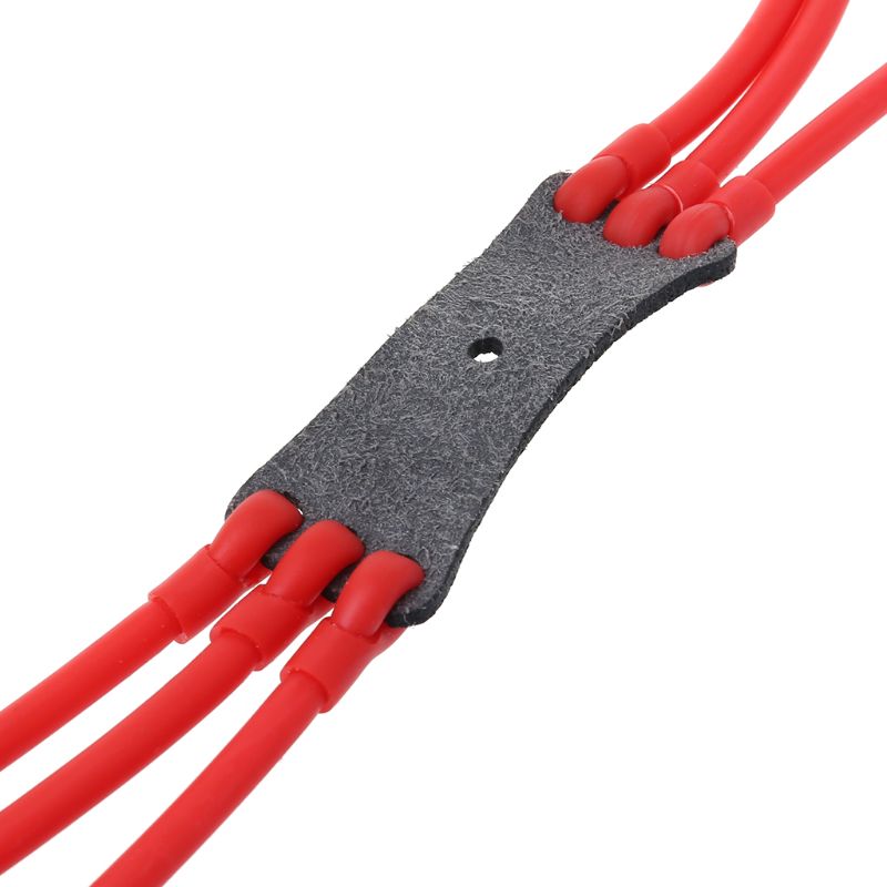 Outdoor Hunting Products - Slingshot Band กลุ่มหนังกระเป๋ายาง Latex ที่มีประสิทธิภาพ Catapult