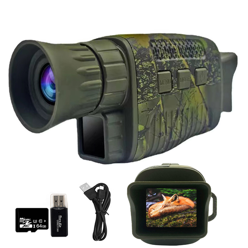Outdoor Hunting Images - Camping Non Thermal Imager อินฟราเรด Night