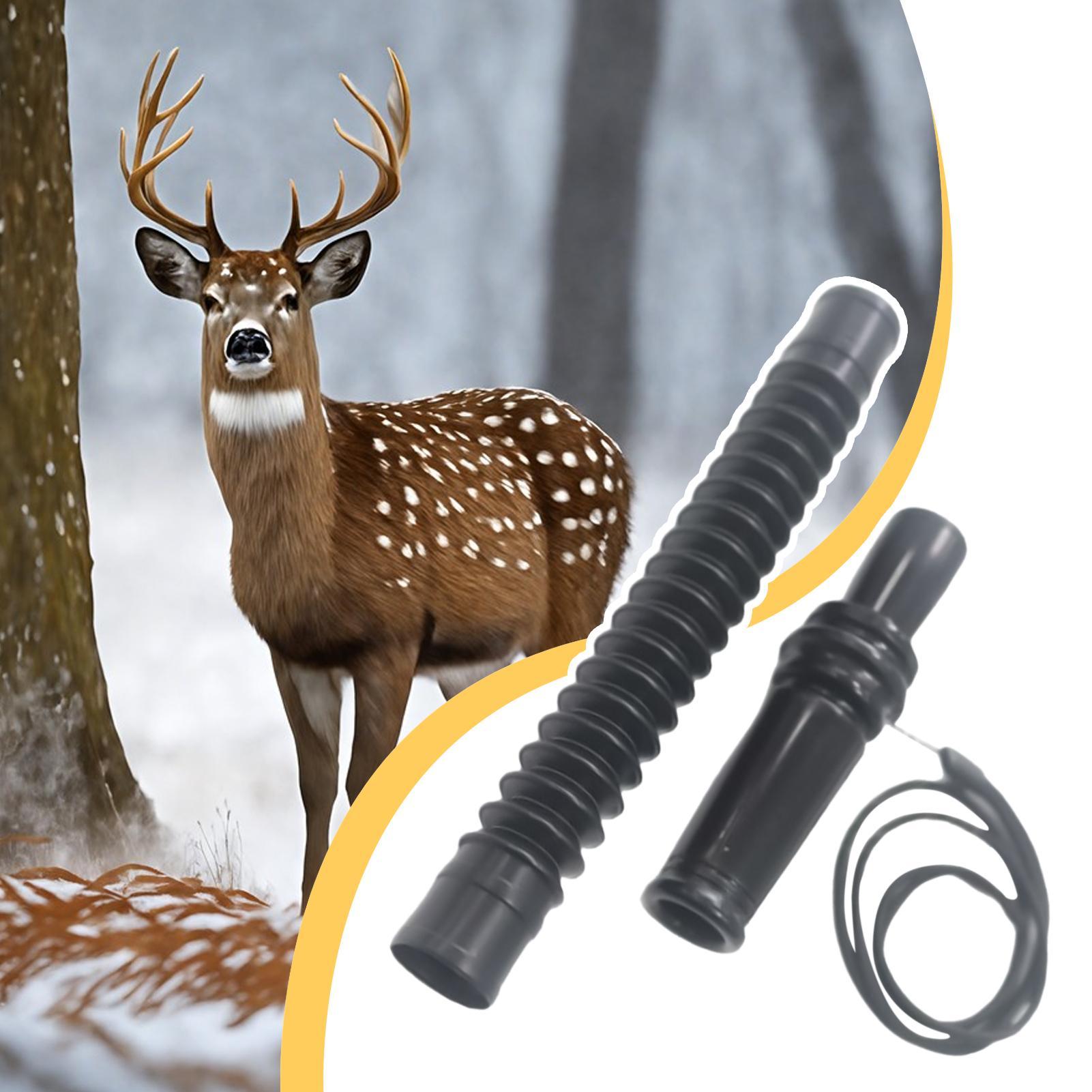 Wildman Hunting & Outdoor Robertson Photos - เครื่องเรียกเสียงกวางน้ำหนักเบาสำหรับการล่าสัตว์ป่า พร้อมสายคล้องทนทาน ใช้เสียงเรียกตัวจริงได้ ใช้สำหรับการล่าสัตว์ป่า