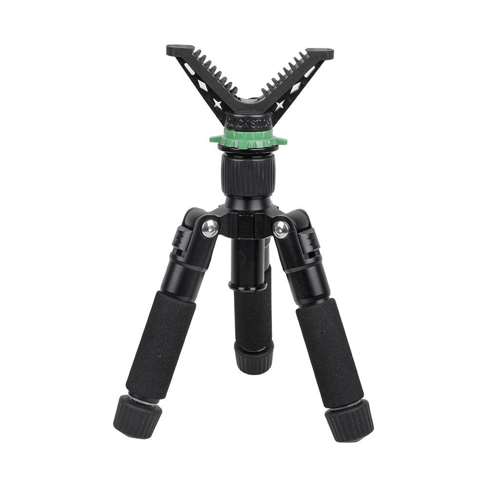 Hunting Outdoor Camera - ขาตั้งกล้องอะลูมิเนียมขนาดเล็กปรับได้สำหรับล่าสัตว์ยิงได้ขาตั้งสามขาแบบมืออาชีพ