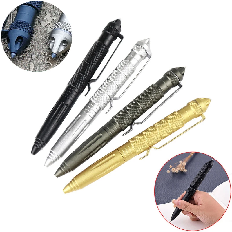 ปากกาทหารยุทธวิธี ป้องกันตัว ห - Tactical Pen Tool บทวิจารณ์และราคา
