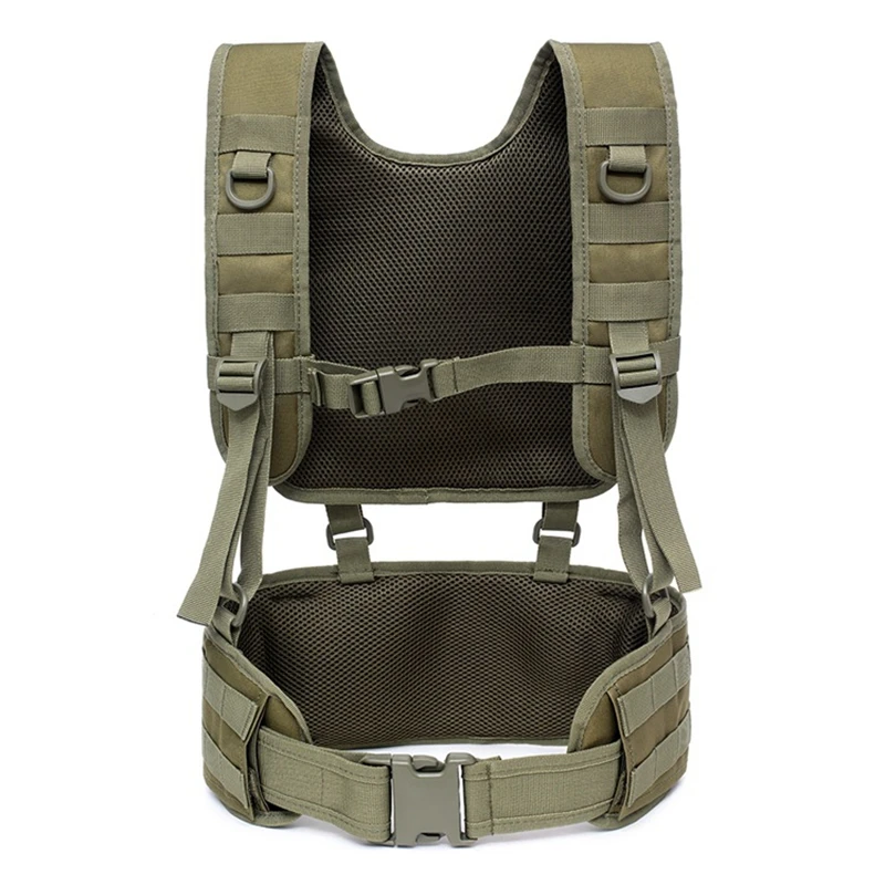 เสื้อกั๊กยุทธวิธีแบบถอดได้ Mol - Outdoor Hunting Vest บทวิจารณ์และราคา