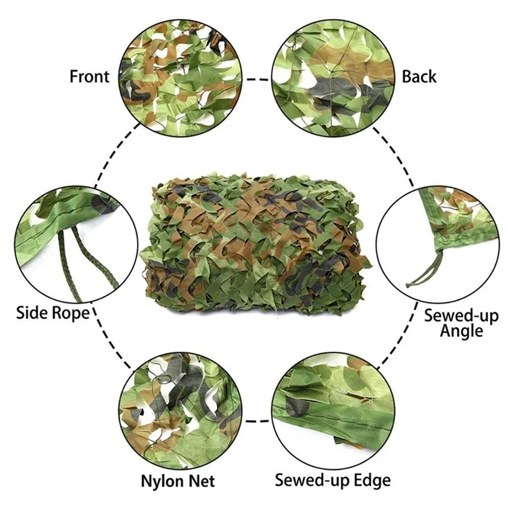 ตาข่ายพรางลายสวนสำหรับตั้งแคมป - Hunting Blind Fabric บทวิจารณ์และราคา