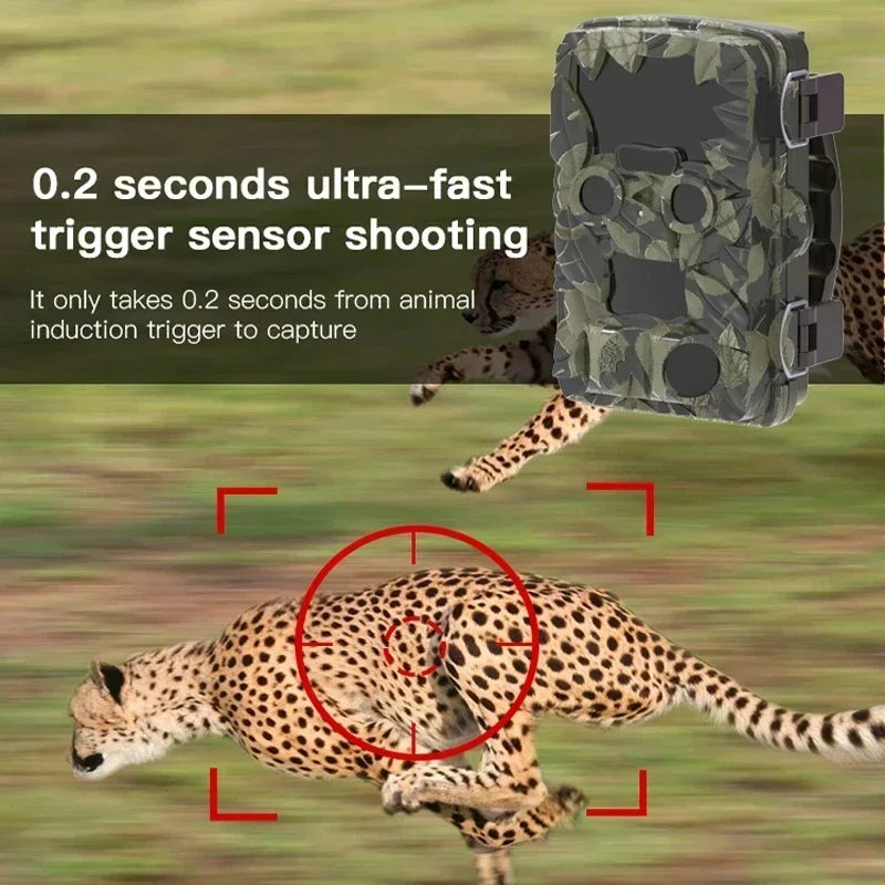กล้องติดตามสัตว์ป่า H8201 ระบบ - Hunting Outdoor Camera บทวิจารณ์และราคา