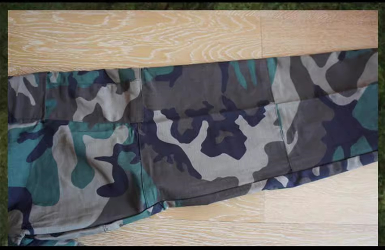 ทหารยุทธวิธี BDU COMBAT การล่า - Ghillie Suit Woodland บทวิจารณ์และราคา