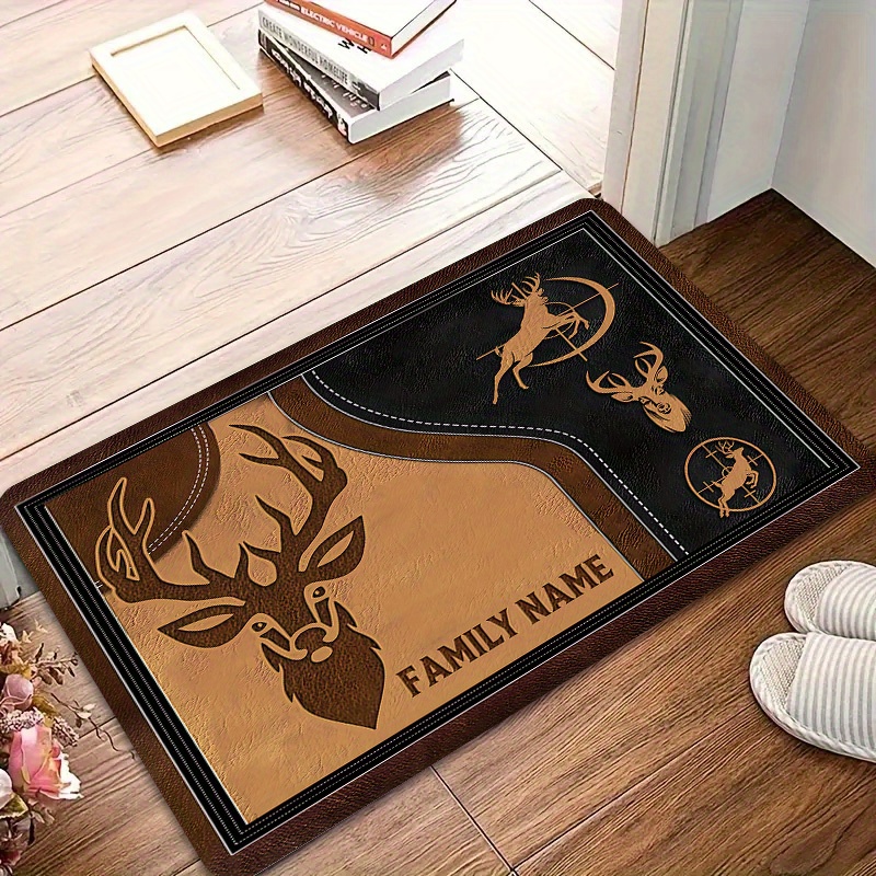VIKAMA พรมเช็ดเท้ากลางแจ้งลายก - Hunting Outdoor Rug บทวิจารณ์และราคา