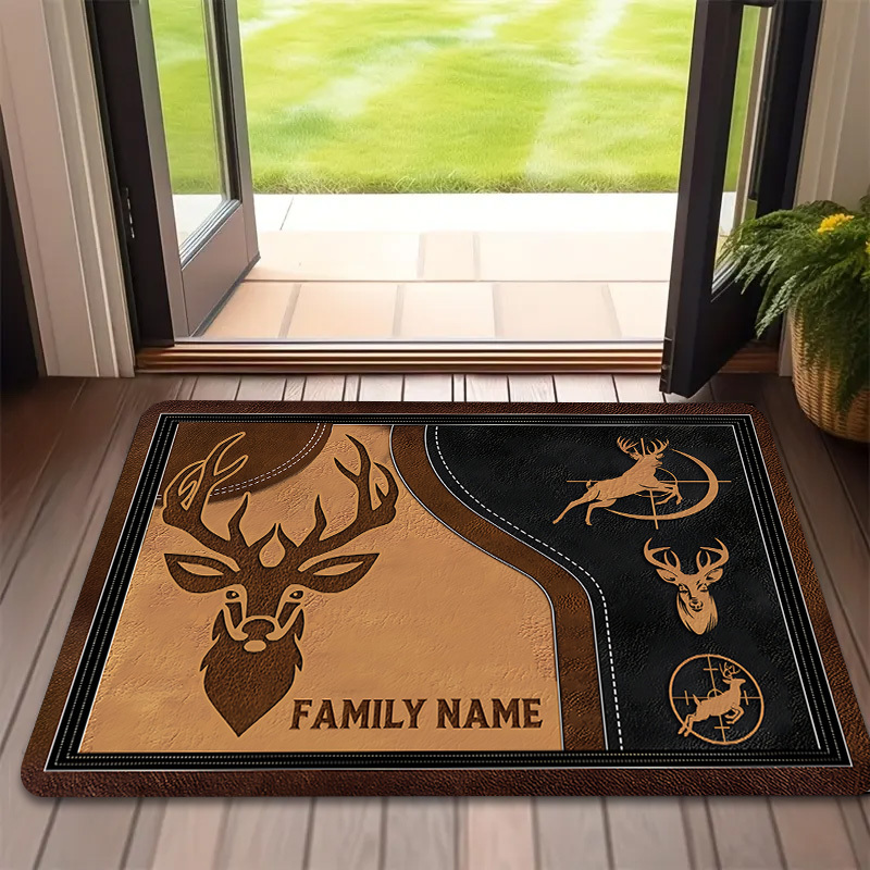 VIKAMA พรมเช็ดเท้ากลางแจ้งลายก - Hunting Outdoor Rug บทวิจารณ์และราคา