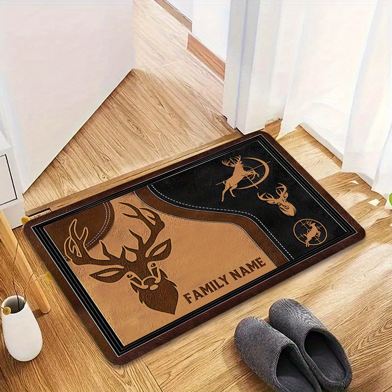 VIKAMA พรมเช็ดเท้ากลางแจ้งลายก - Hunting Outdoor Rug บทวิจารณ์และราคา