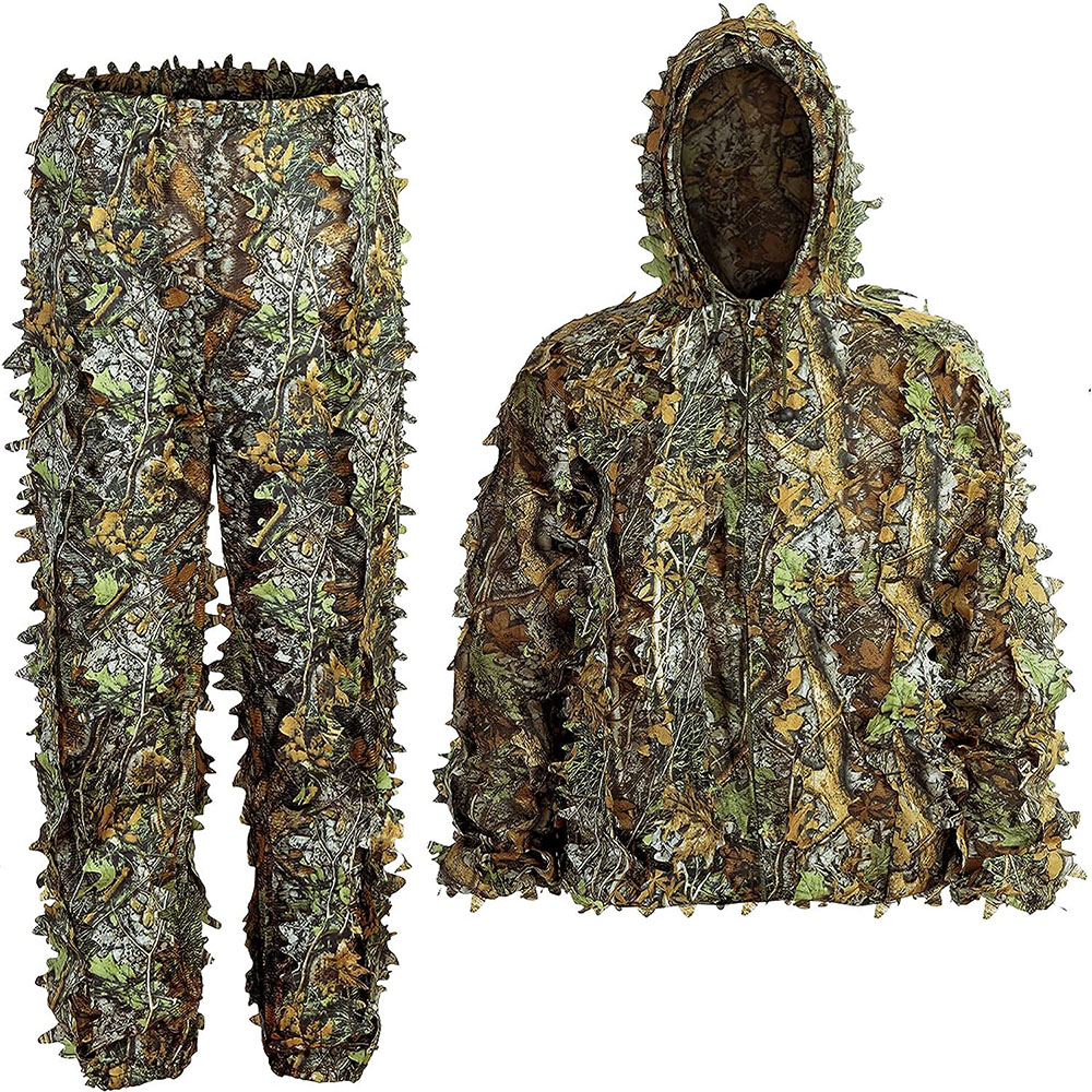 ชุดกิลลี่ สำหรับผู้ชาย ผู้หญิง - Ghillie Suit Woodland บทวิจารณ์และราคา