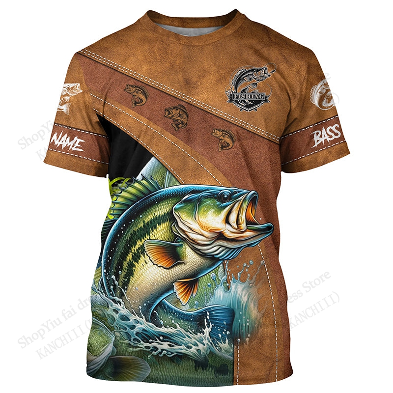 เสื้อยืดพิมพ์ลายพราง 3 มิติ สำ - Outdoor Hunting Names บทวิจารณ์และราคา