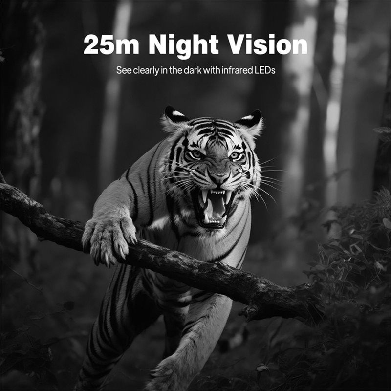 BTLIFE-Wildlife Surveillance 1 - Hunting Outdoor Camera บทวิจารณ์และราคา