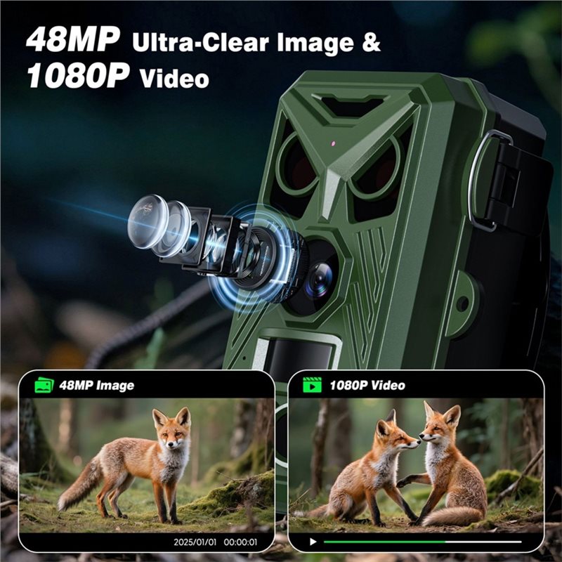 BTLIFE-Wildlife Surveillance 1 - Hunting Outdoor Camera บทวิจารณ์และราคา