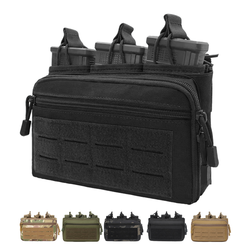 กระเป๋าใส่แม็กกาซีนแบบ Molle ก - Hunting Outdoor Stores บทวิจารณ์และราคา