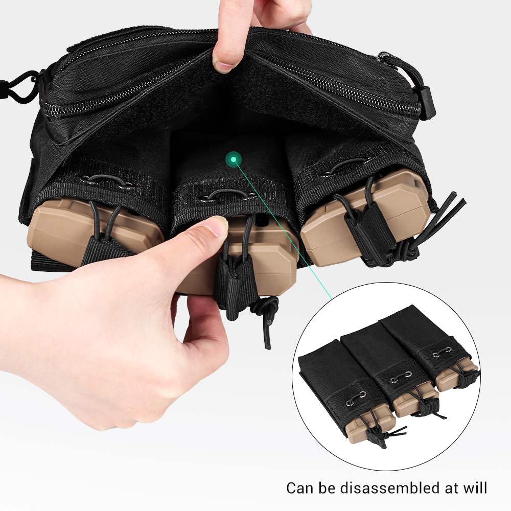 กระเป๋าใส่แม็กกาซีนแบบ Molle ก - Hunting Outdoor Stores บทวิจารณ์และราคา
