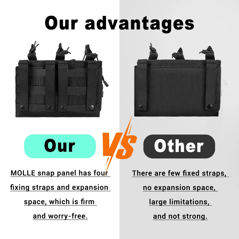 กระเป๋าใส่แม็กกาซีนแบบ Molle ก - Hunting Outdoor Stores บทวิจารณ์และราคา
