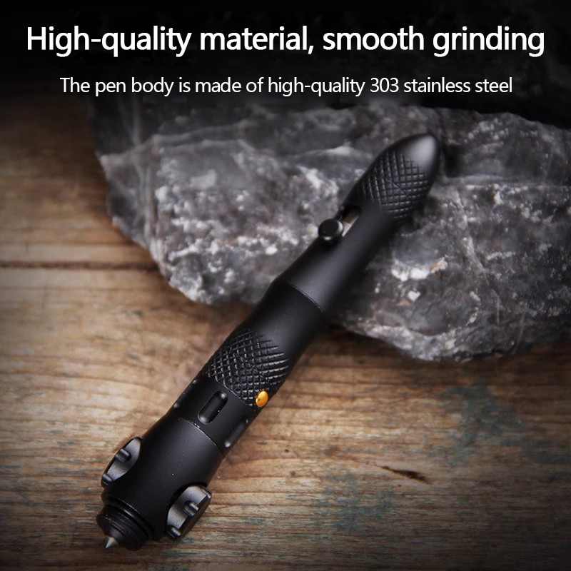 ปากกายุทธวิธีการป้องกันตัวเอง, - Tactical Pen Tool บทวิจารณ์และราคา