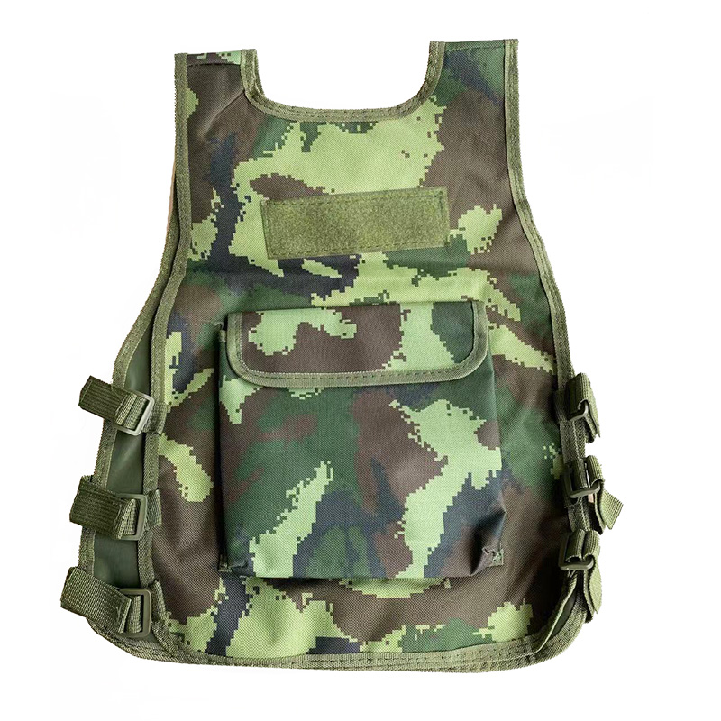 เสื้อกั๊กเด็กแบบลายพรางสำหรับฝ - Outdoor Hunting Games For Kids บทวิจารณ์และราคา
