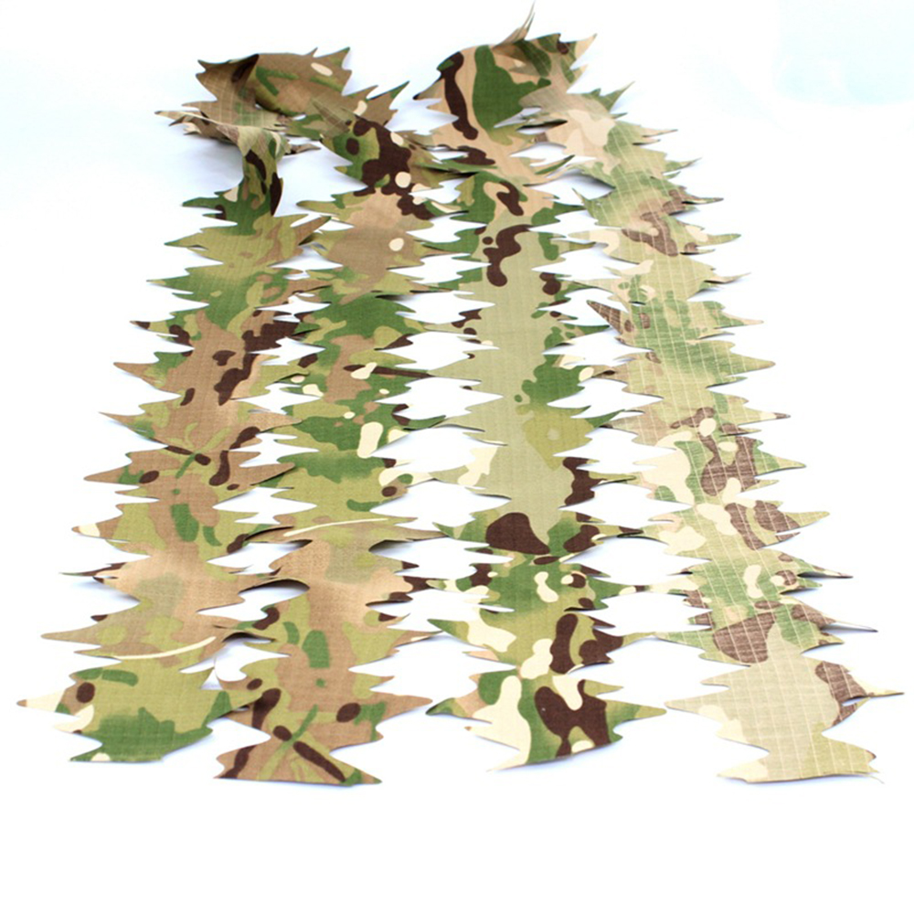 มัดใบไม้แบบหลวม3D-แถบใบที่ตัดด - Hunting Blind Fabric บทวิจารณ์และราคา