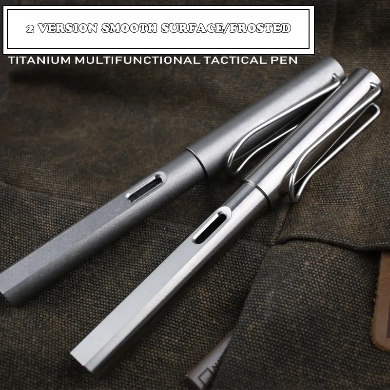 ปากกาเจลน้ำพุ2-in-1ปากกายุทธวิ - Tactical Pen Tool บทวิจารณ์และราคา