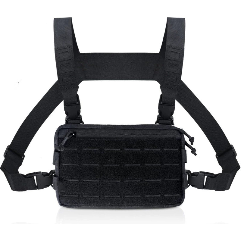 กระเป๋าคาดอกยุทธวิธีแบบ unisex - Outdoor Hunting Vest บทวิจารณ์และราคา