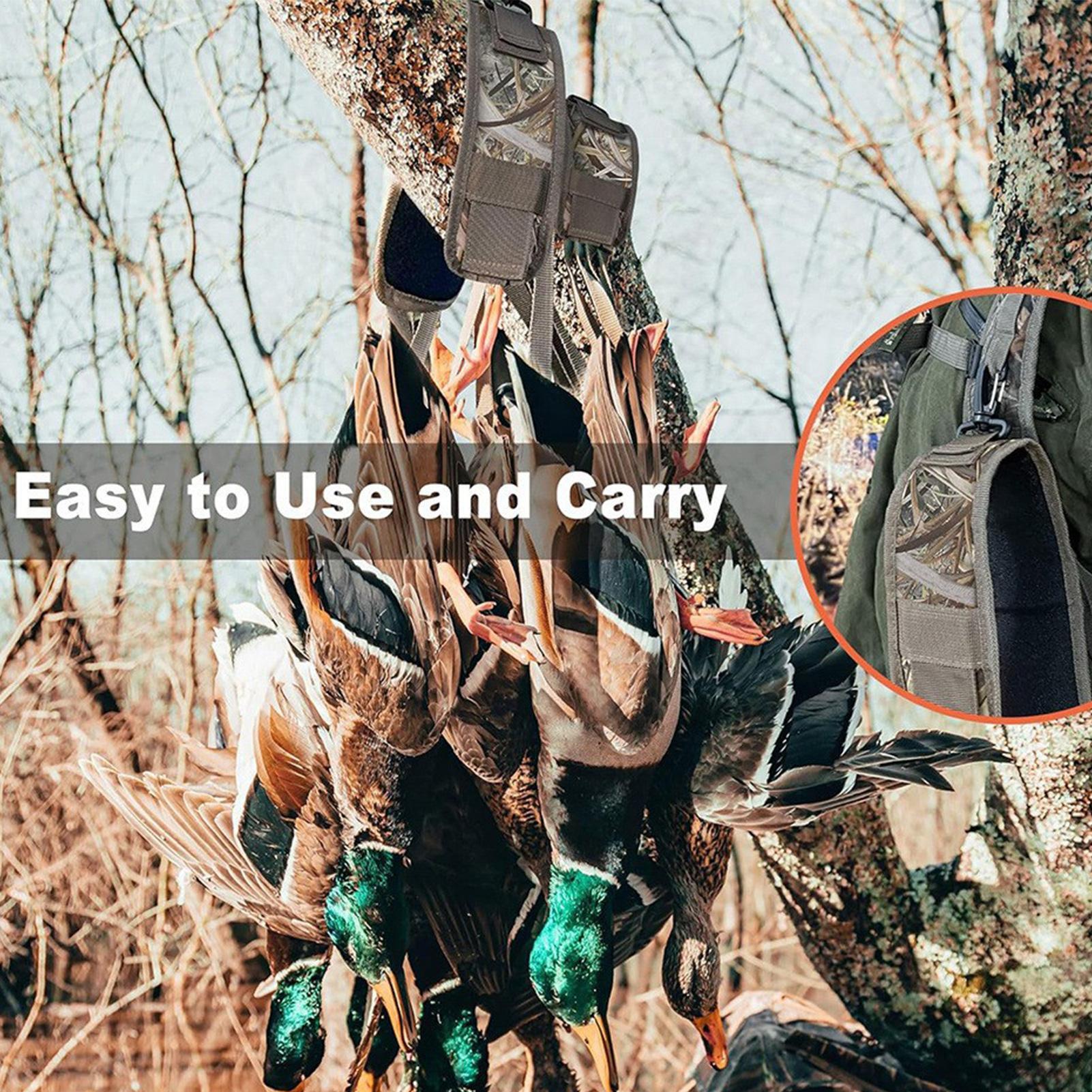 อุปกรณ์ลากเป็ดกันลื่น พร้อมห่ว - Wildman Hunting & Outdoor Robertson Photos บทวิจารณ์และราคา
