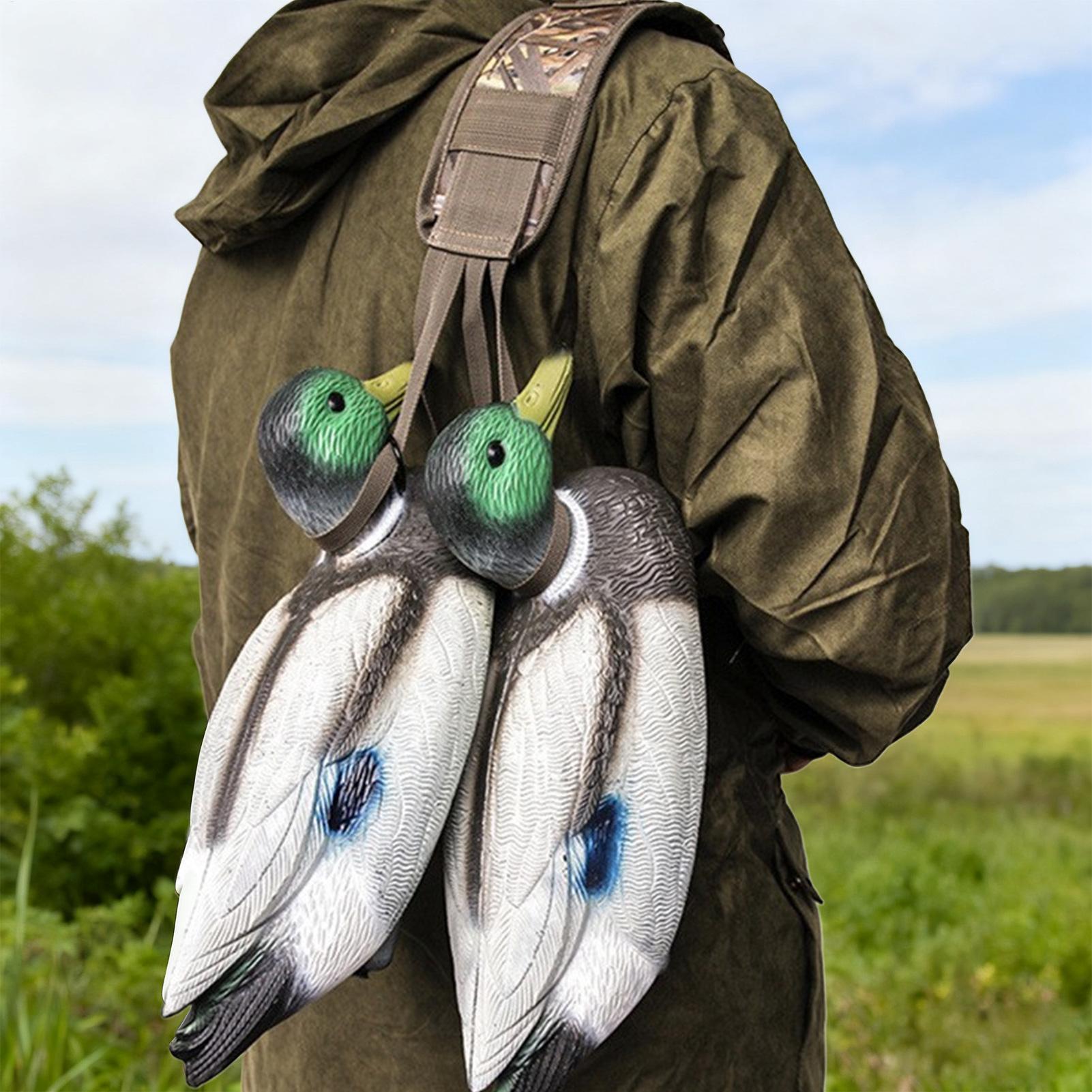 อุปกรณ์ลากเป็ดกันลื่น พร้อมห่ว - Wildman Hunting & Outdoor Robertson Photos บทวิจารณ์และราคา