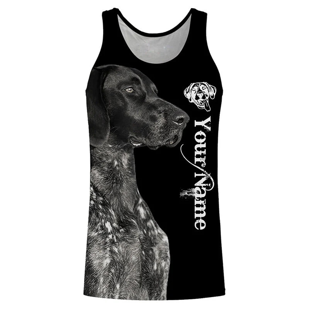 เสื้อกล้ามคนรักสุนัขแบบสั่งทำพ - Outdoor Hunting Names บทวิจารณ์และราคา