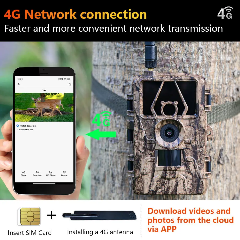 1Pcs HD8K กล้องอินฟราเรดสําหรั - Hunting Outdoor Camera บทวิจารณ์และราคา