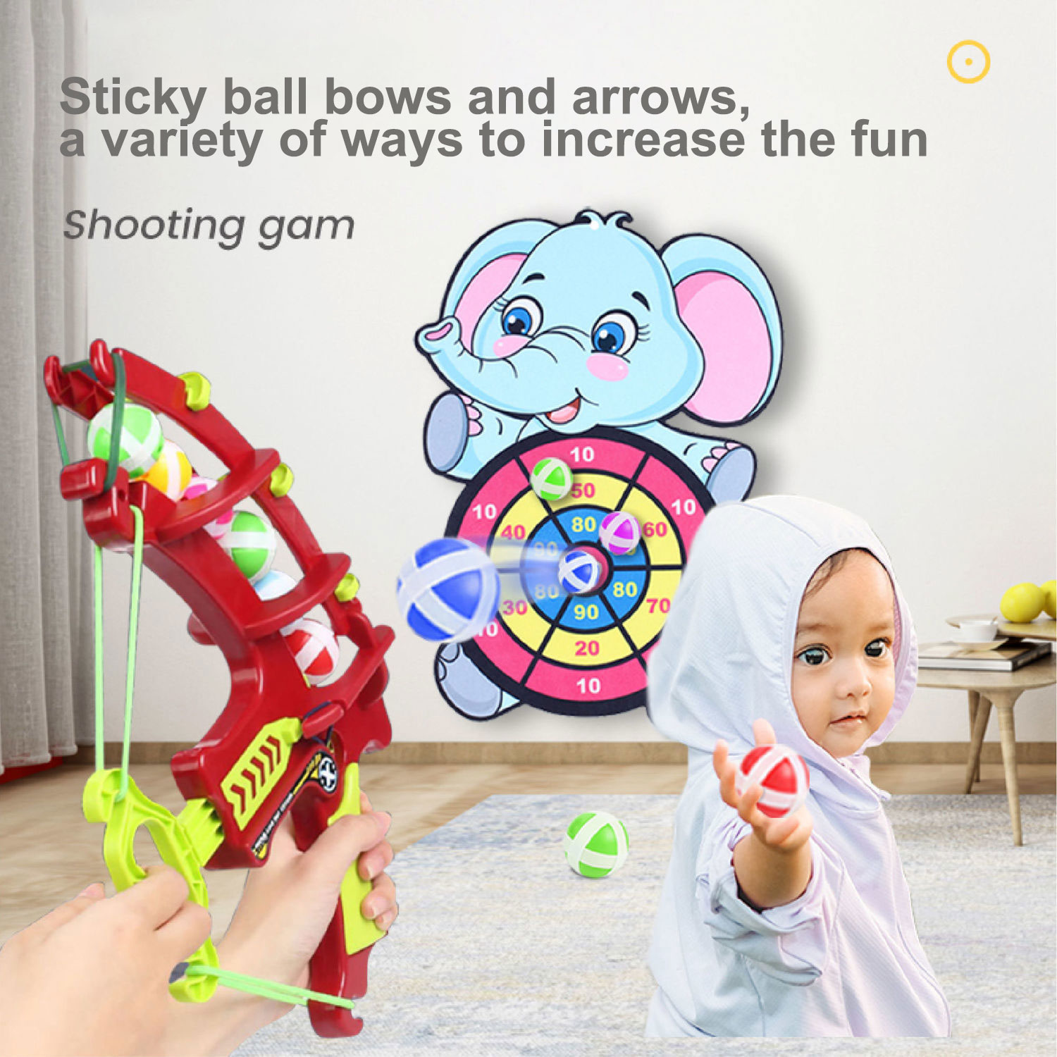 Montessori โยนกีฬา Slingshot เ - Outdoor Hunting Products บทวิจารณ์และราคา