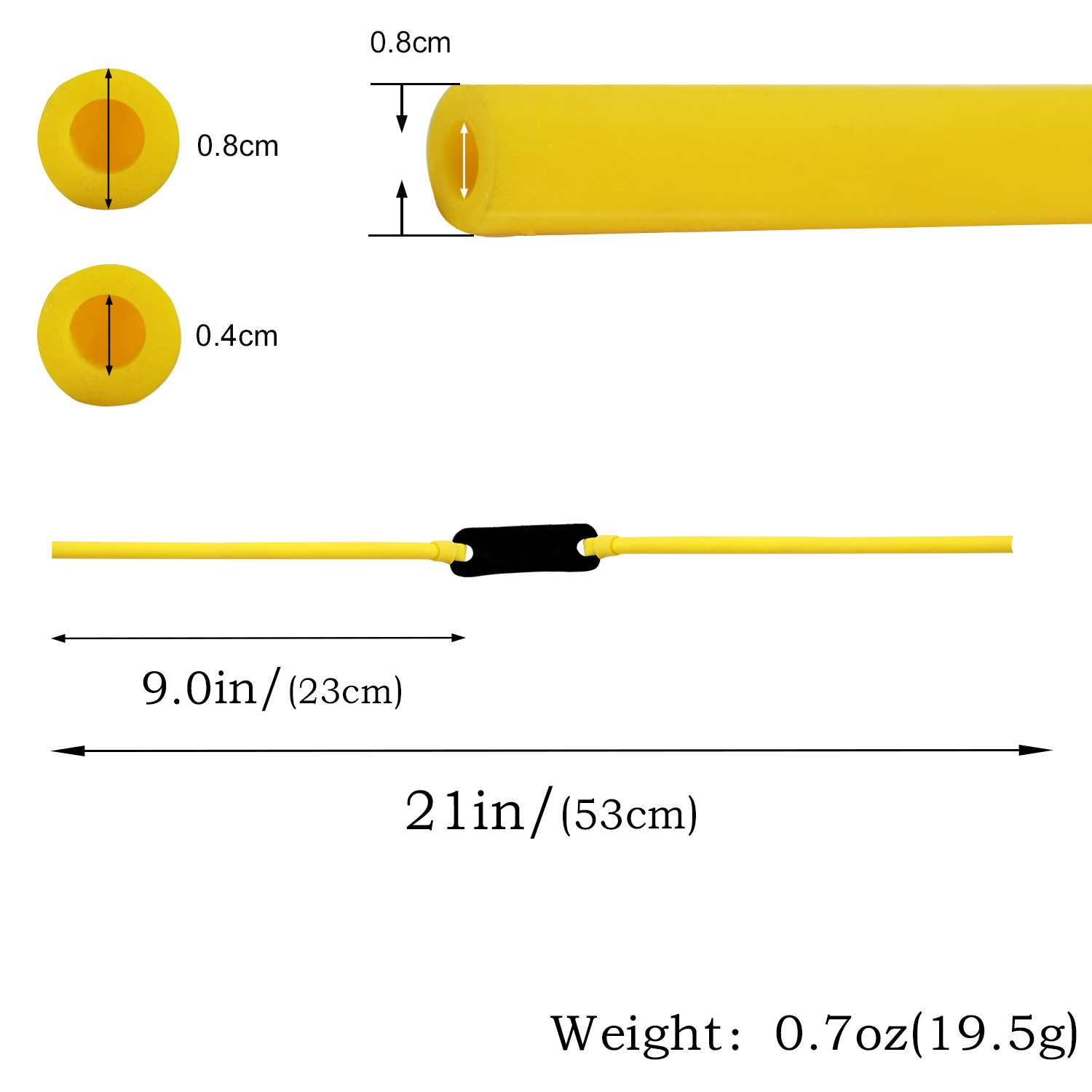 1/3Pcs 4080 Tubularยางน้ํายางธ - Outdoor Hunting Products บทวิจารณ์และราคา
