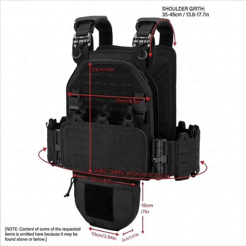 เสื้อกั๊กยุทธวิธี YAKEDA 6094- - Outdoor Hunting Vest บทวิจารณ์และราคา